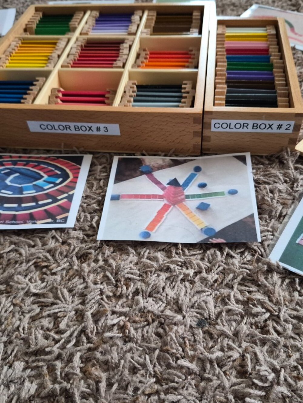Montessori Color Box 2 & 3 - Picture 3 of 4